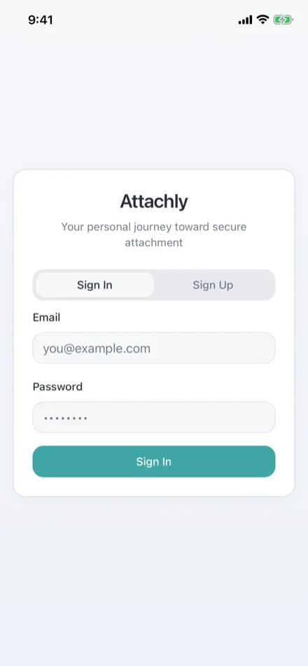 Attachly screenshot 1