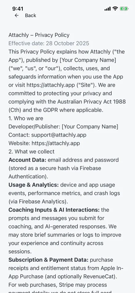 Attachly screenshot 10