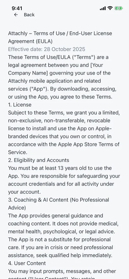 Attachly screenshot 11