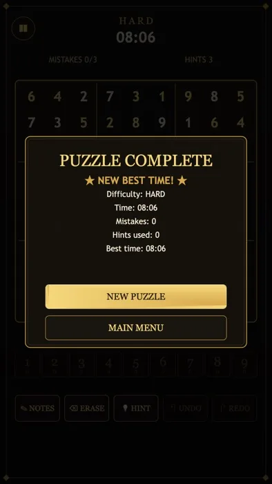 Goldoku - Deluxe Sudoku screenshot 7