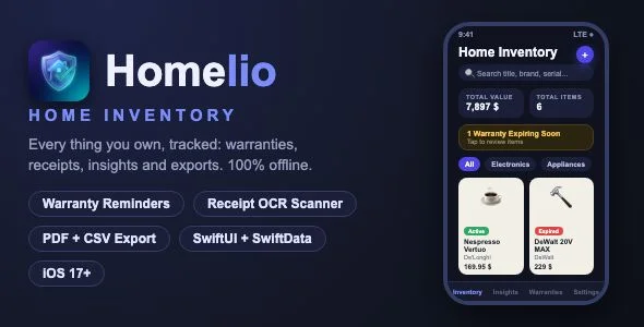 Homelio preview