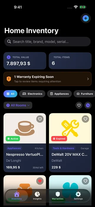 Homelio screenshot 2