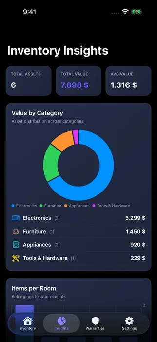 Homelio screenshot 3