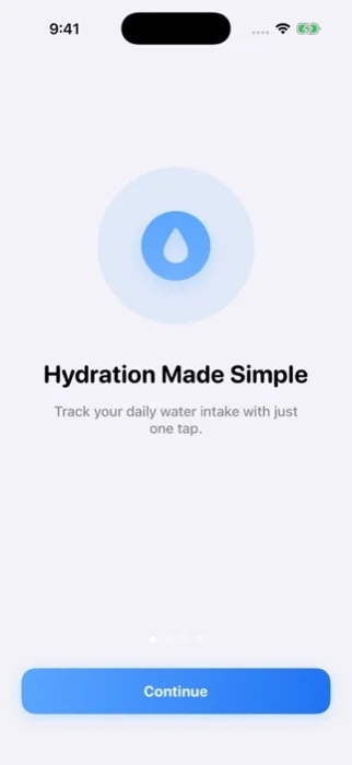 Hydrately screenshot 1