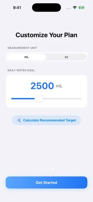 Hydrately screenshot 2