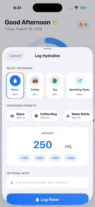 Hydrately screenshot 4