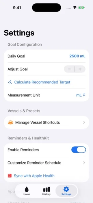 Hydrately screenshot 8