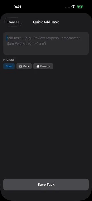Modo screenshot 3