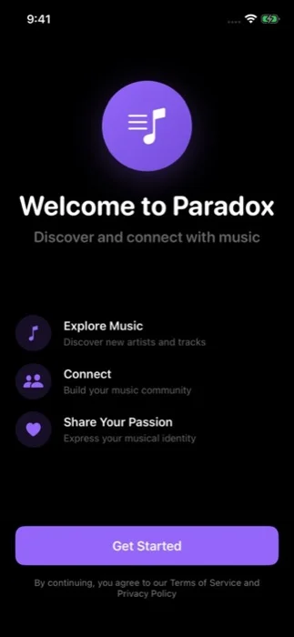 Paradox screenshot 1