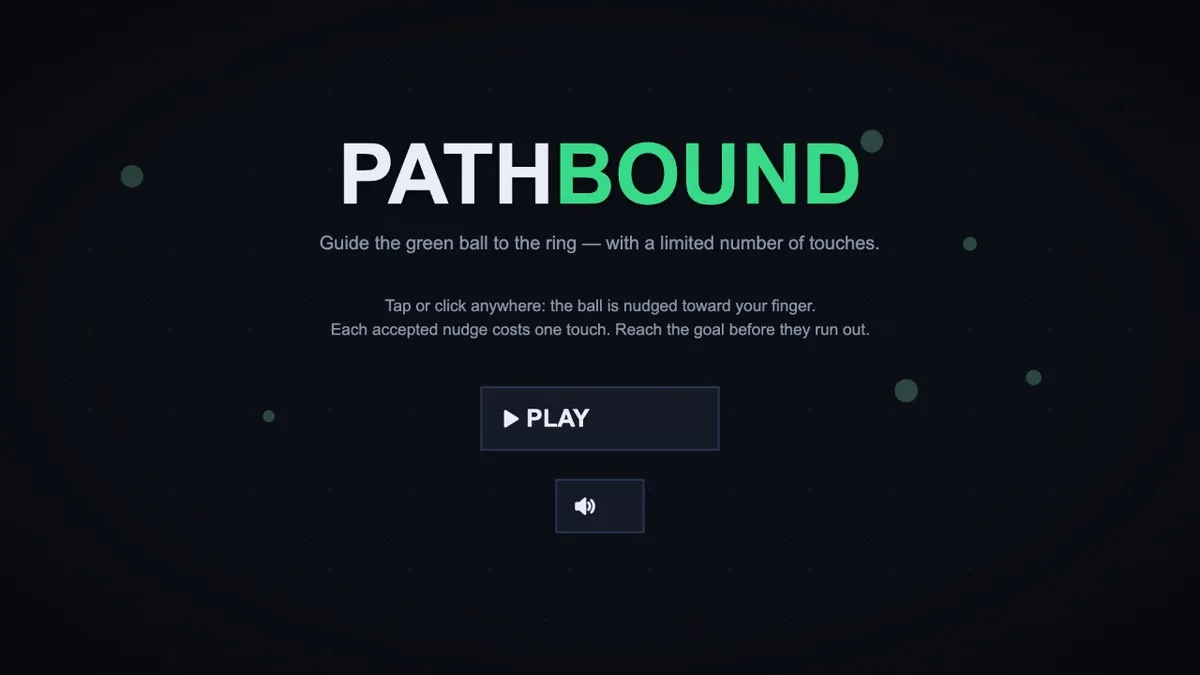 Pathbound screenshot 1