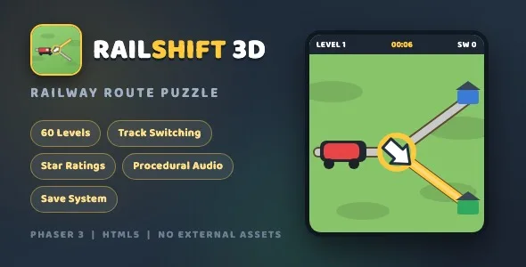 RailShift 3D preview