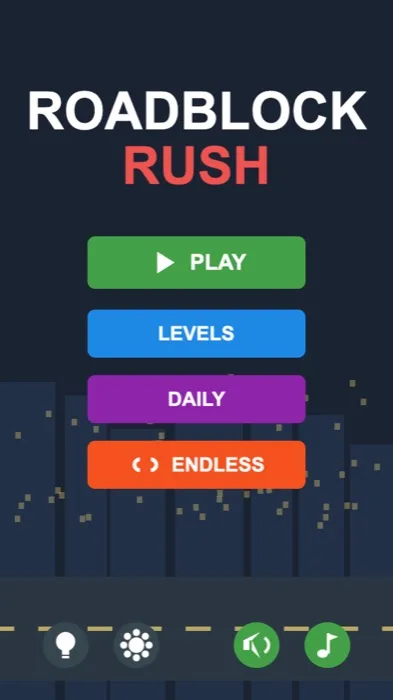 Roadblock Rush screenshot 1