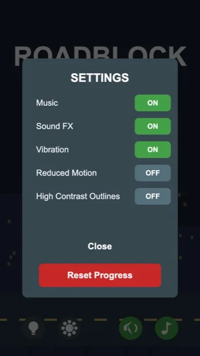 Roadblock Rush screenshot 7
