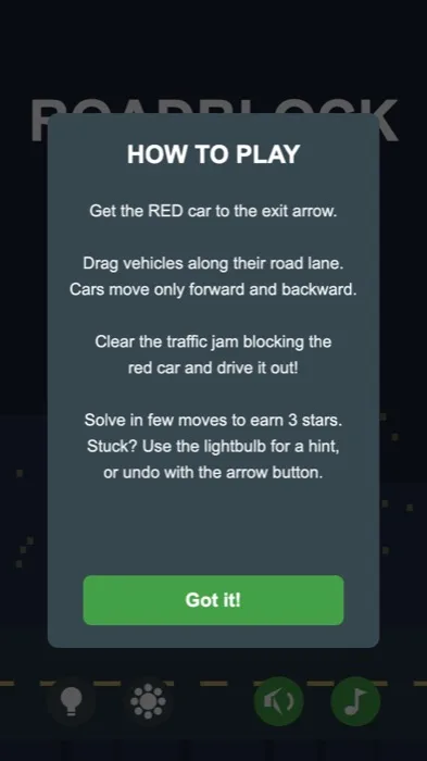 Roadblock Rush screenshot 8