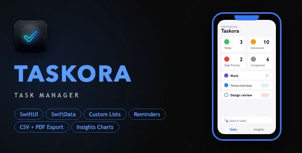 Taskora preview