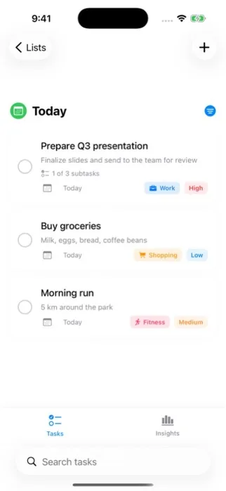 Taskora screenshot 5