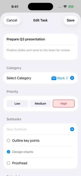 Taskora screenshot 6