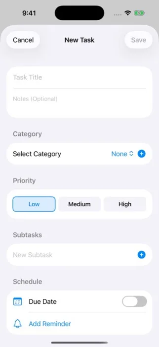 Taskora screenshot 7