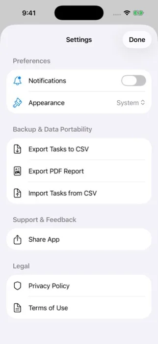 Taskora screenshot 10
