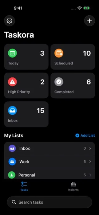Taskora screenshot 11