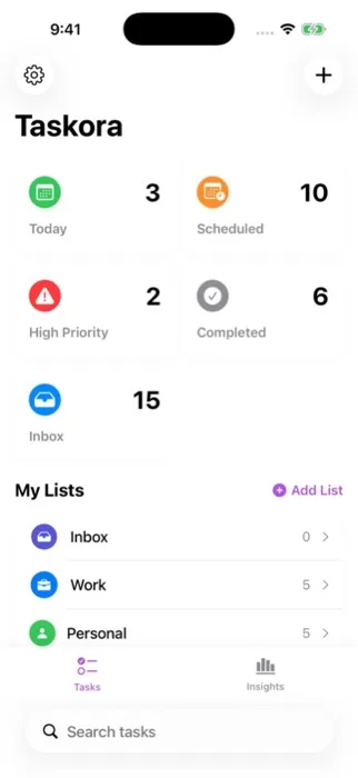 Taskora screenshot 14