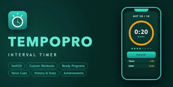 TempoPro preview