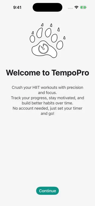 TempoPro screenshot 1