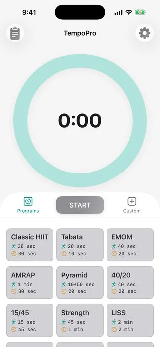 TempoPro screenshot 4