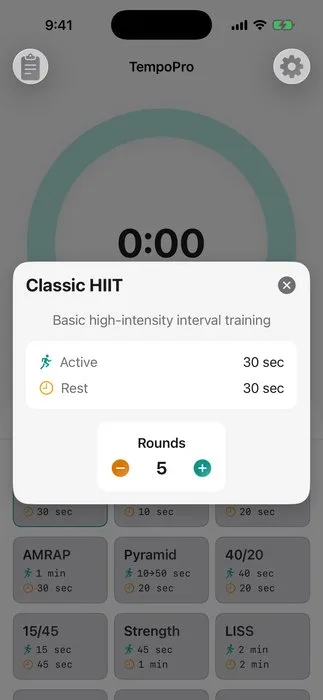 TempoPro screenshot 5