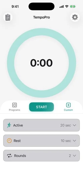 TempoPro screenshot 6