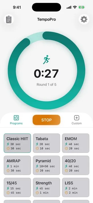 TempoPro screenshot 7