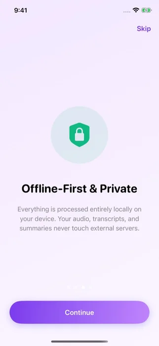 VoiceScribe screenshot 3