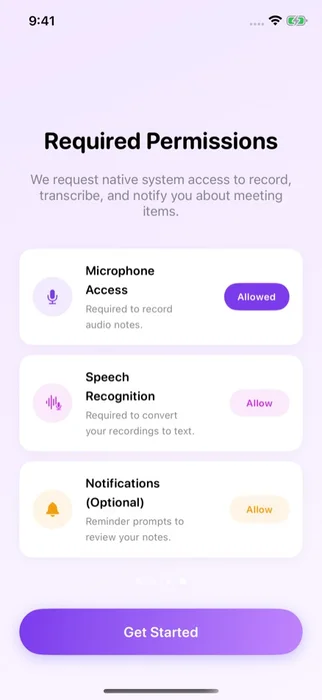 VoiceScribe screenshot 4