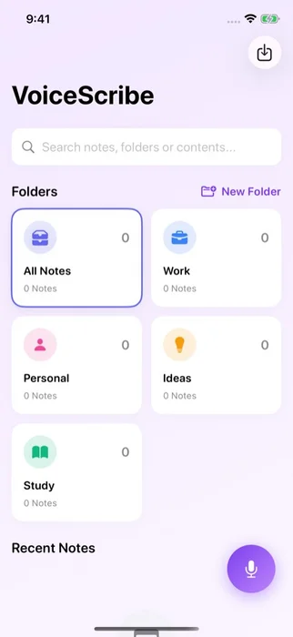VoiceScribe screenshot 5