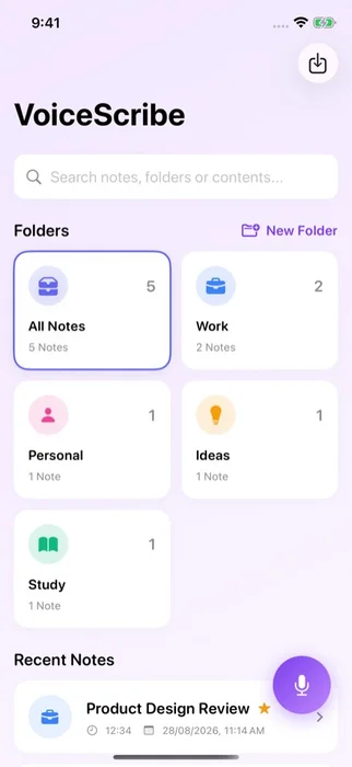 VoiceScribe screenshot 6