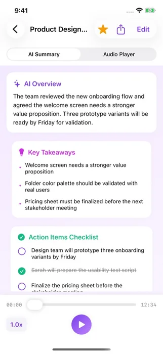 VoiceScribe screenshot 7