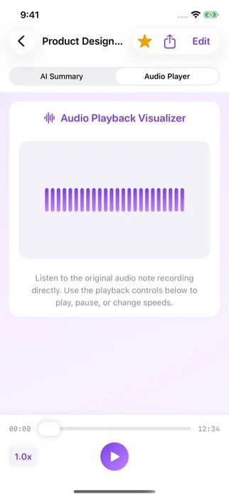 VoiceScribe screenshot 8