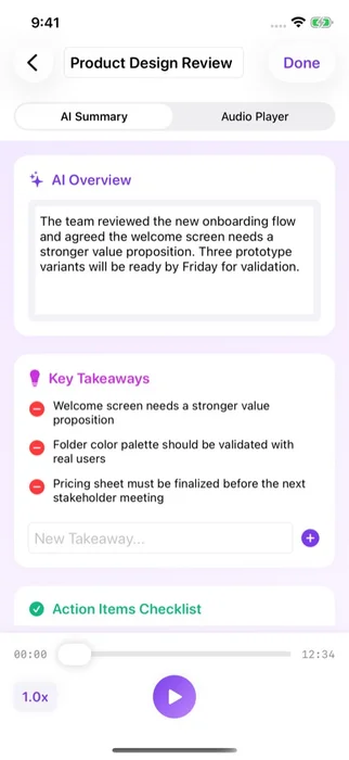 VoiceScribe screenshot 9